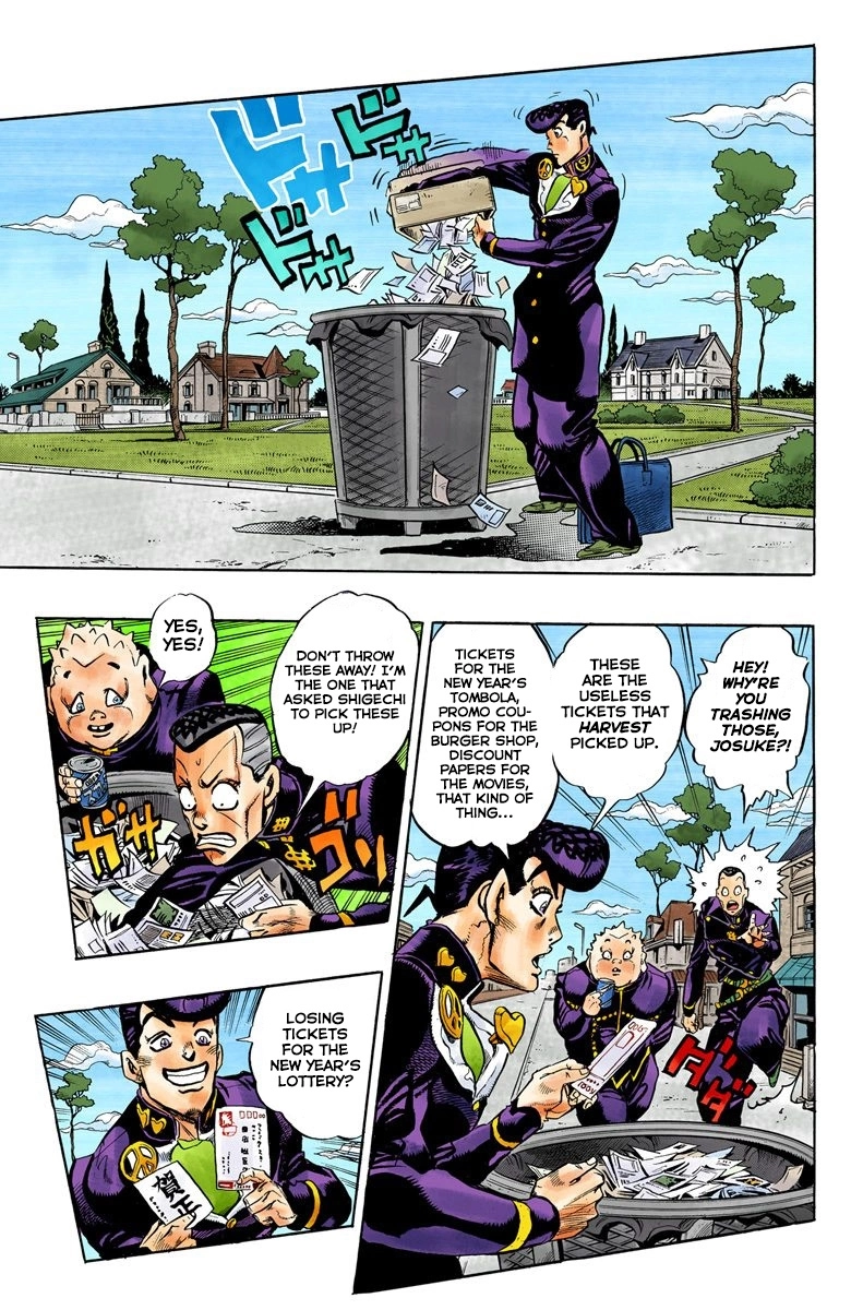 Read Diamond Is Unbreakable Manga Online