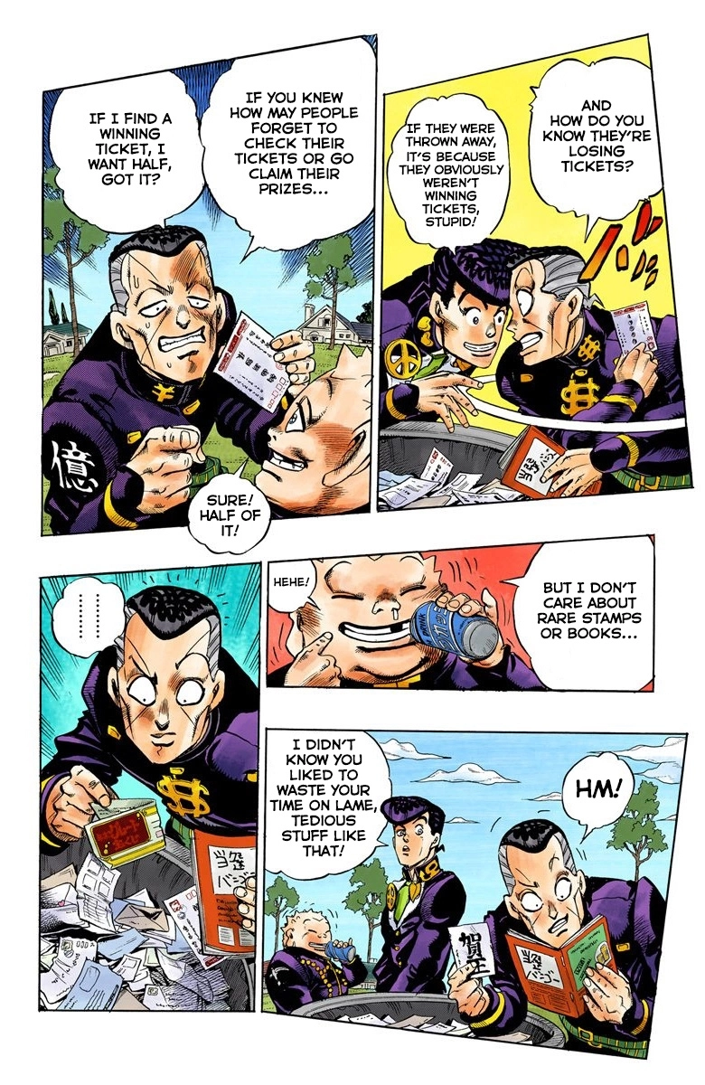 Read Diamond Is Unbreakable Manga Online