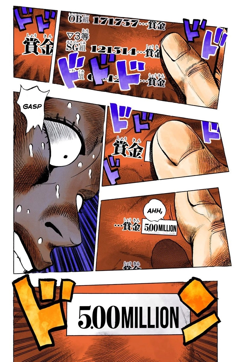 Read Diamond Is Unbreakable Manga Online