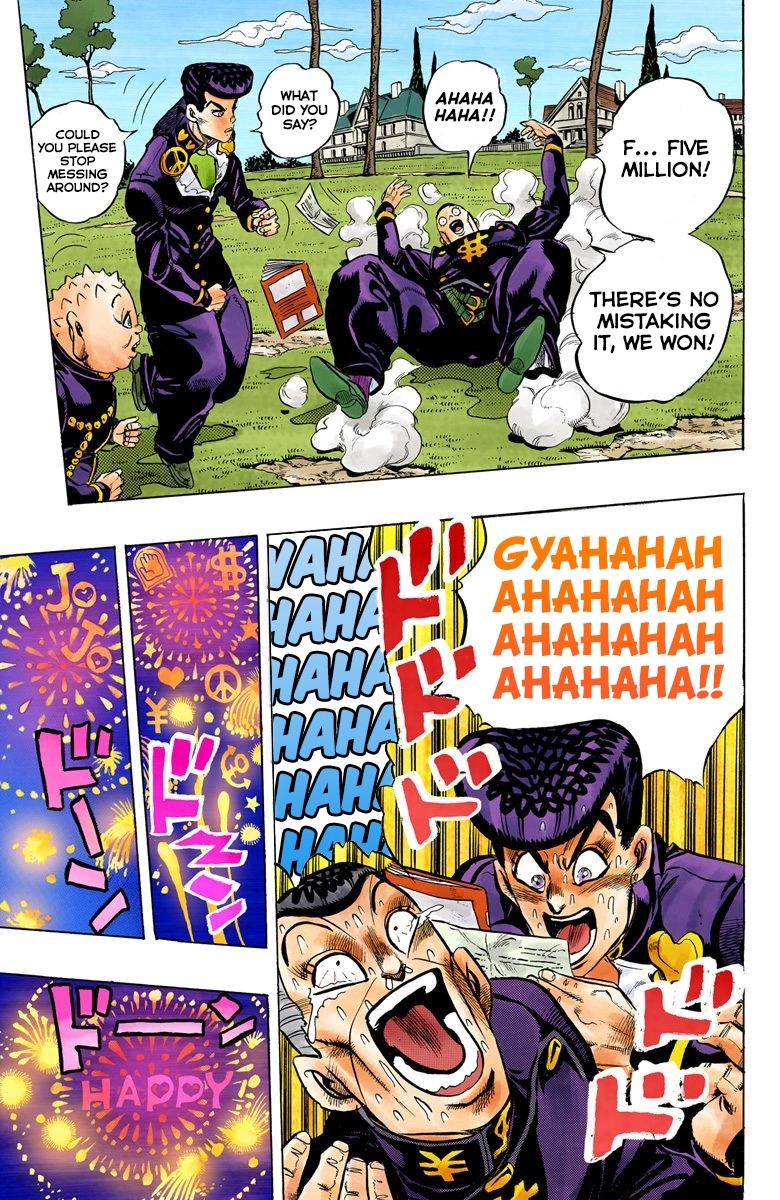 Read Diamond Is Unbreakable Manga Online