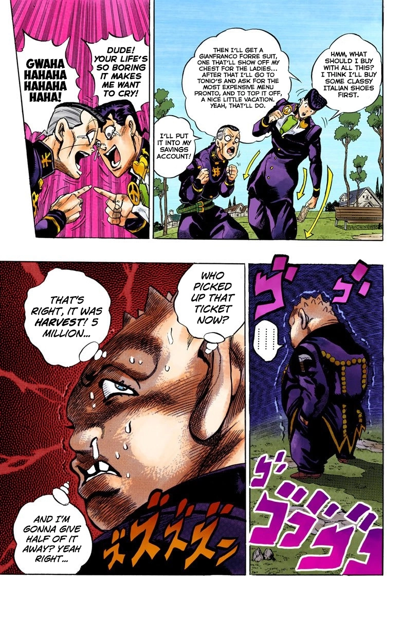 Read Diamond Is Unbreakable Manga Online