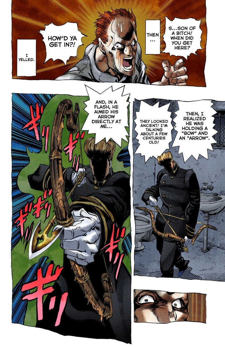 Read Diamond Is Unbreakable Manga Online