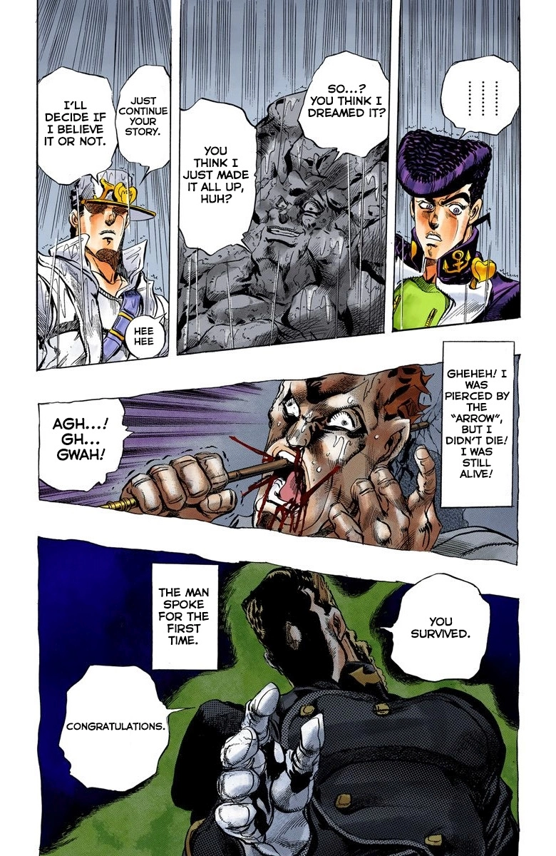 Read Diamond Is Unbreakable Manga Online