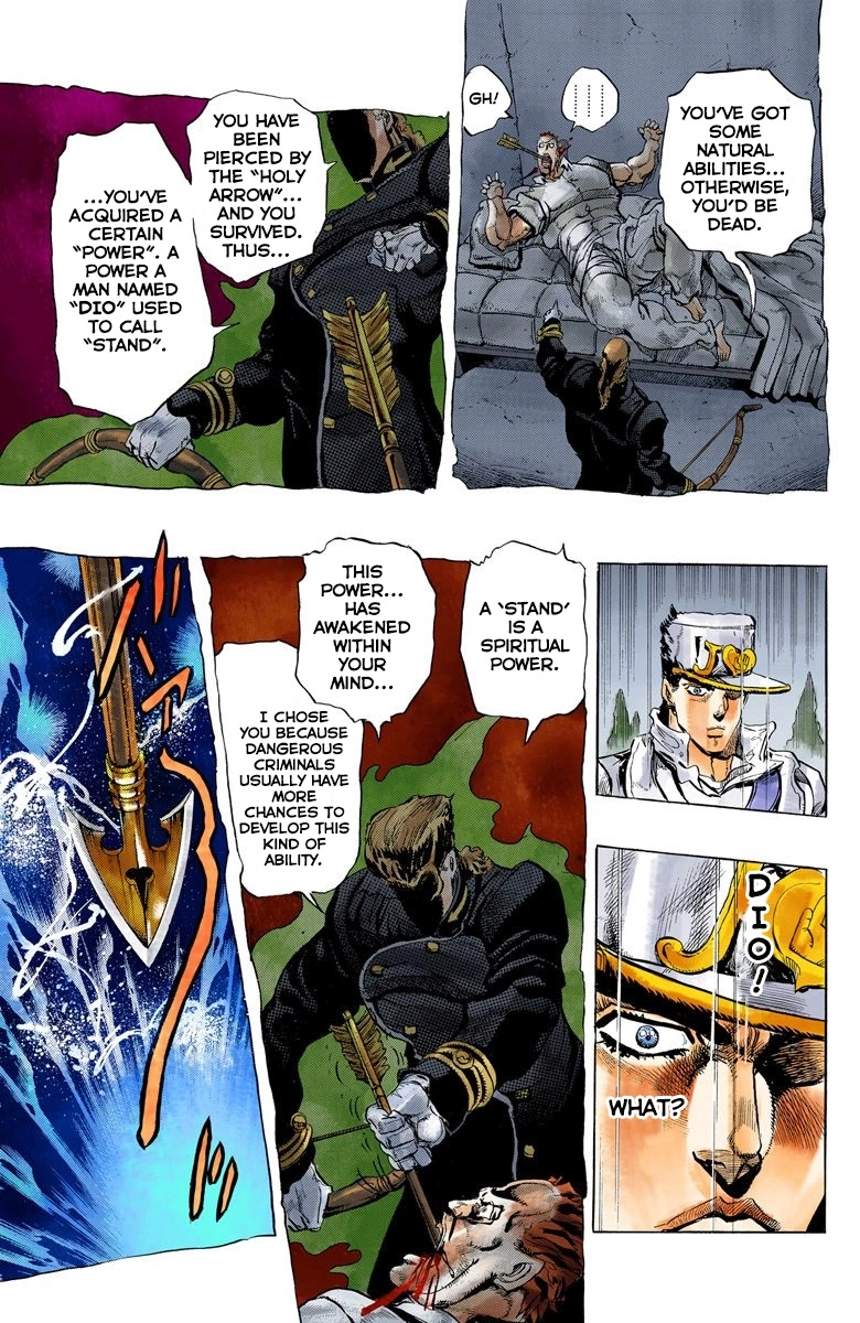 Read Diamond Is Unbreakable Manga Online