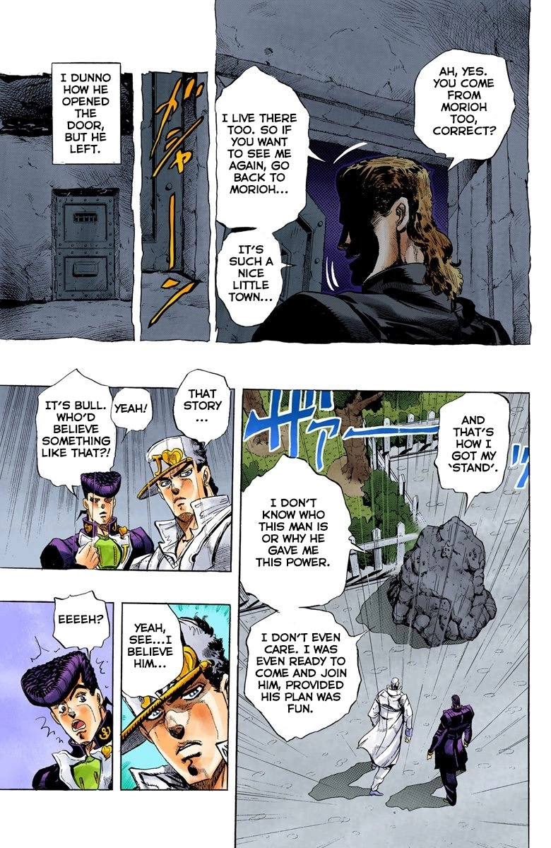 Read Diamond Is Unbreakable Manga Online
