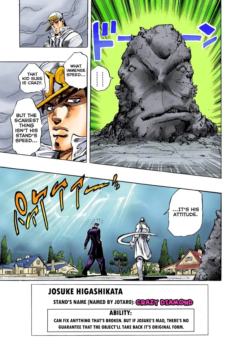 Read Diamond Is Unbreakable Manga Online