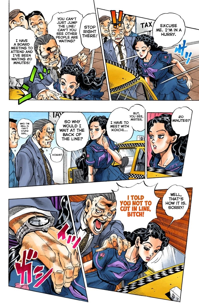 Read Diamond Is Unbreakable Manga Online
