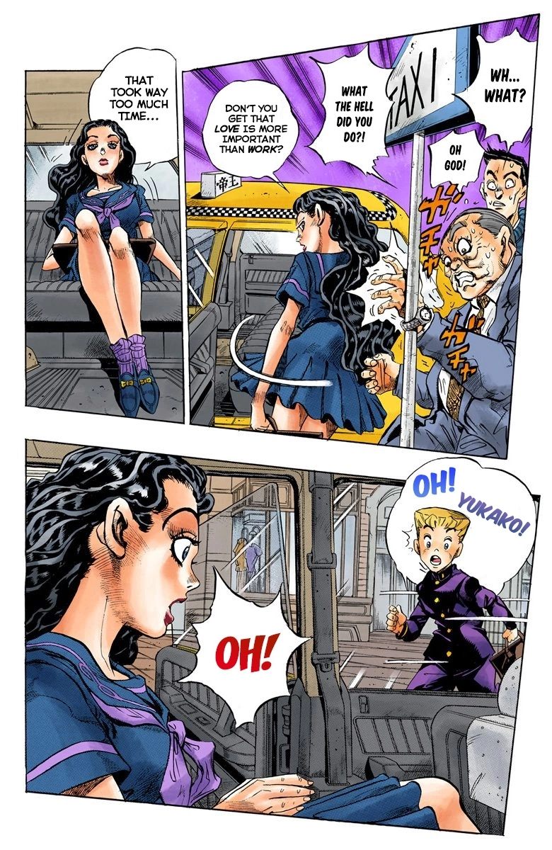 Read Diamond Is Unbreakable Manga Online