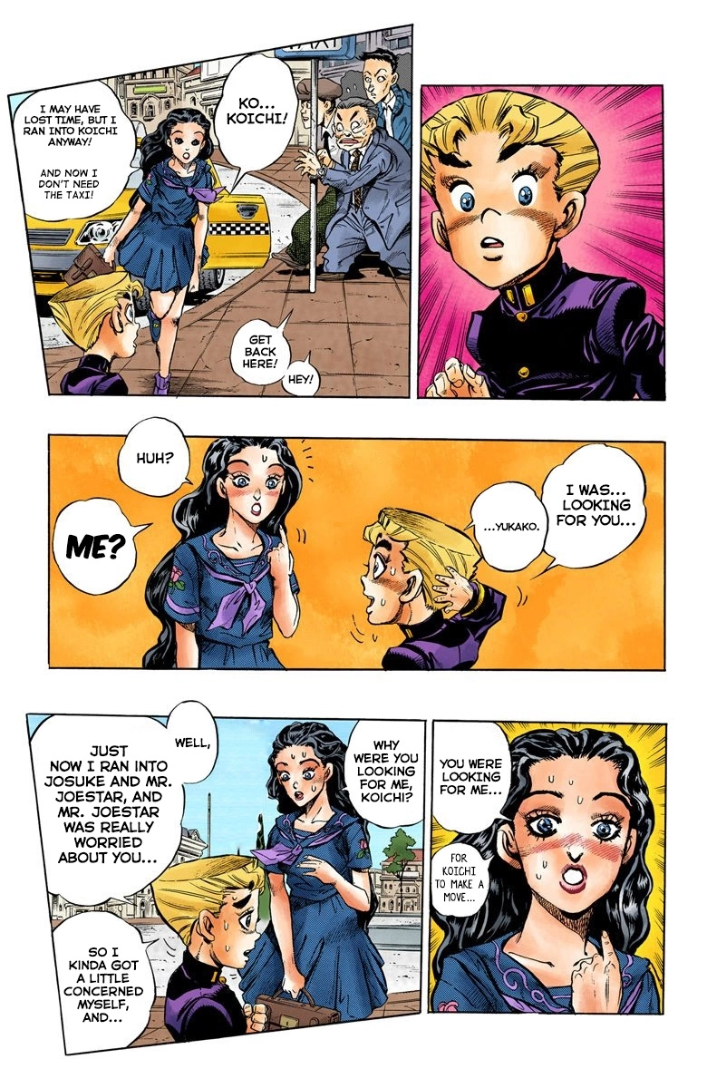 Read Diamond Is Unbreakable Manga Online
