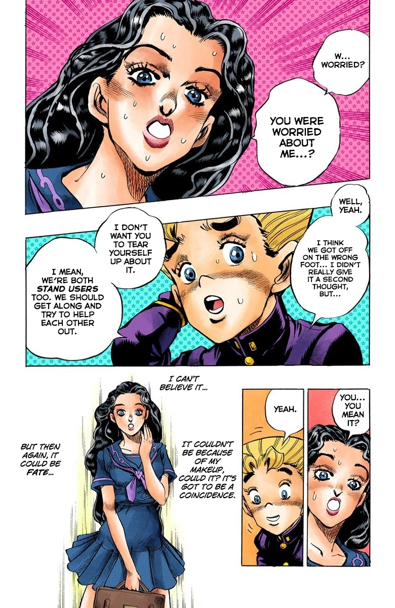Read Diamond Is Unbreakable Manga Online