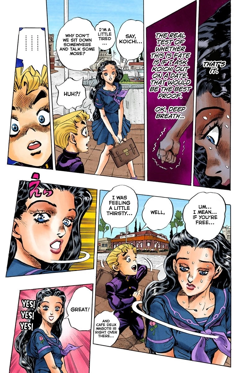Read Diamond Is Unbreakable Manga Online