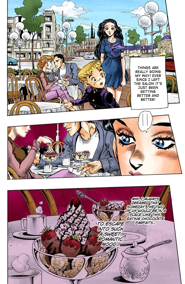 Read Diamond Is Unbreakable Manga Online
