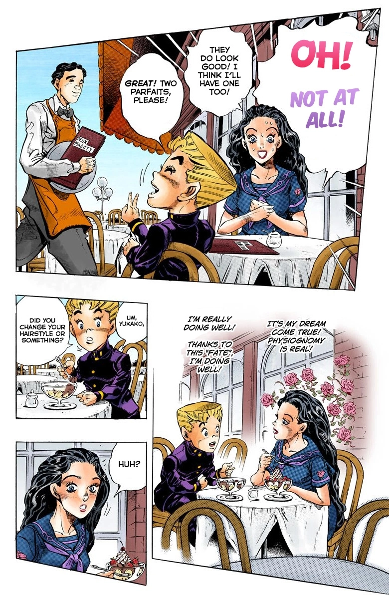 Read Diamond Is Unbreakable Manga Online