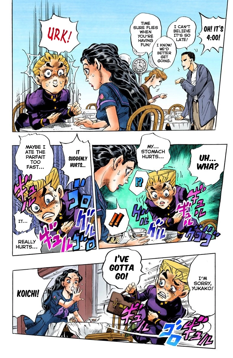 Read Diamond Is Unbreakable Manga Online