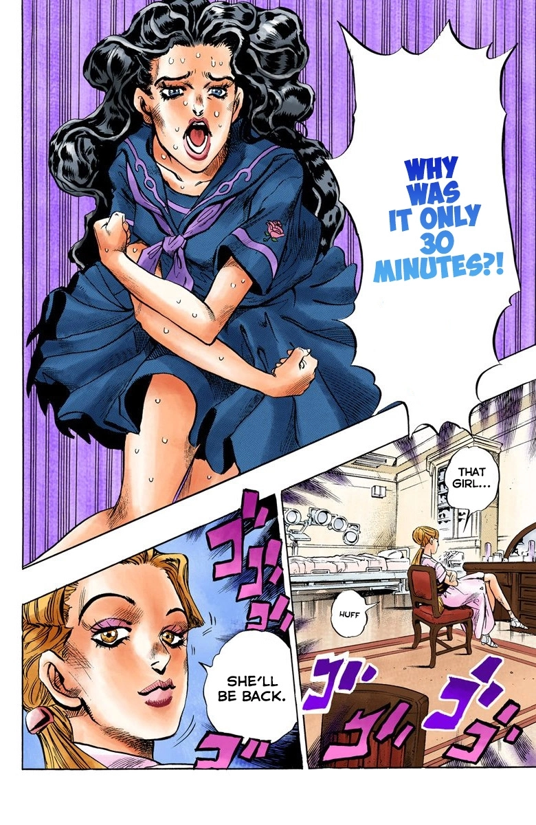 Read Diamond Is Unbreakable Manga Online