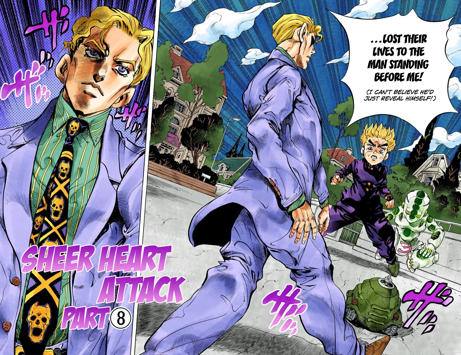 Read Diamond Is Unbreakable Manga Online