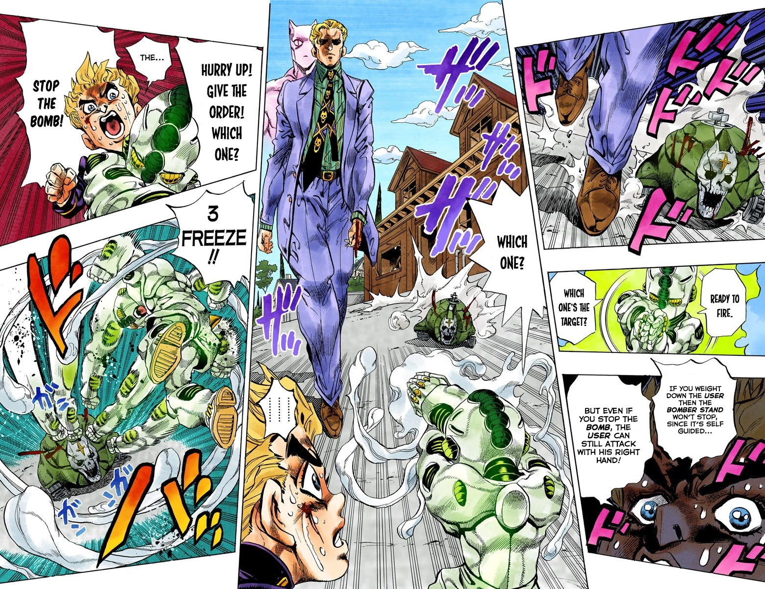 Read Diamond Is Unbreakable Manga Online
