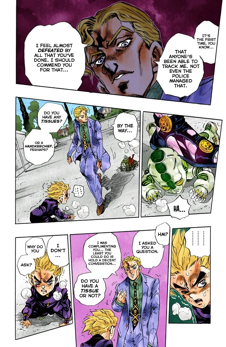 Read Diamond Is Unbreakable Manga Online