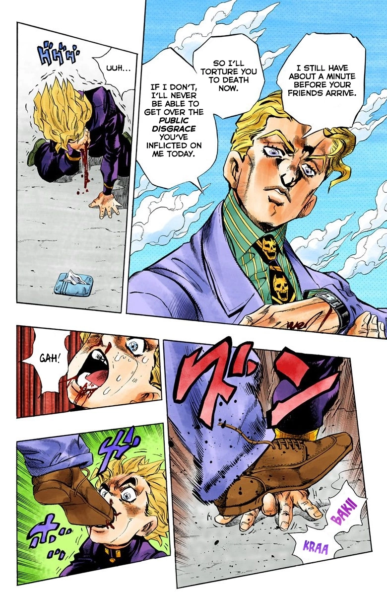 Read Diamond Is Unbreakable Manga Online