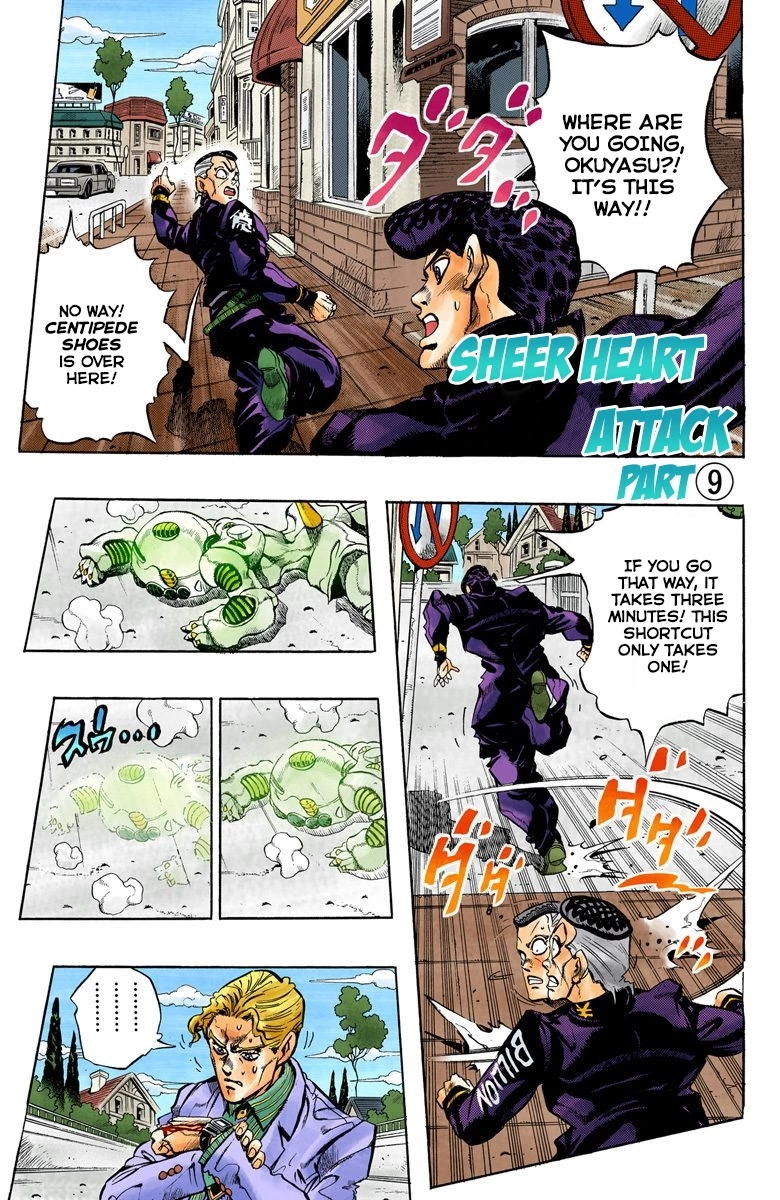 Read Diamond Is Unbreakable Manga Online