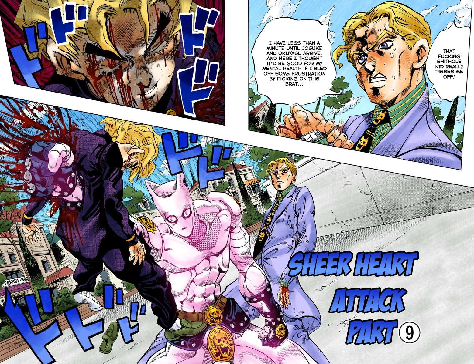 Read Diamond Is Unbreakable Manga Online