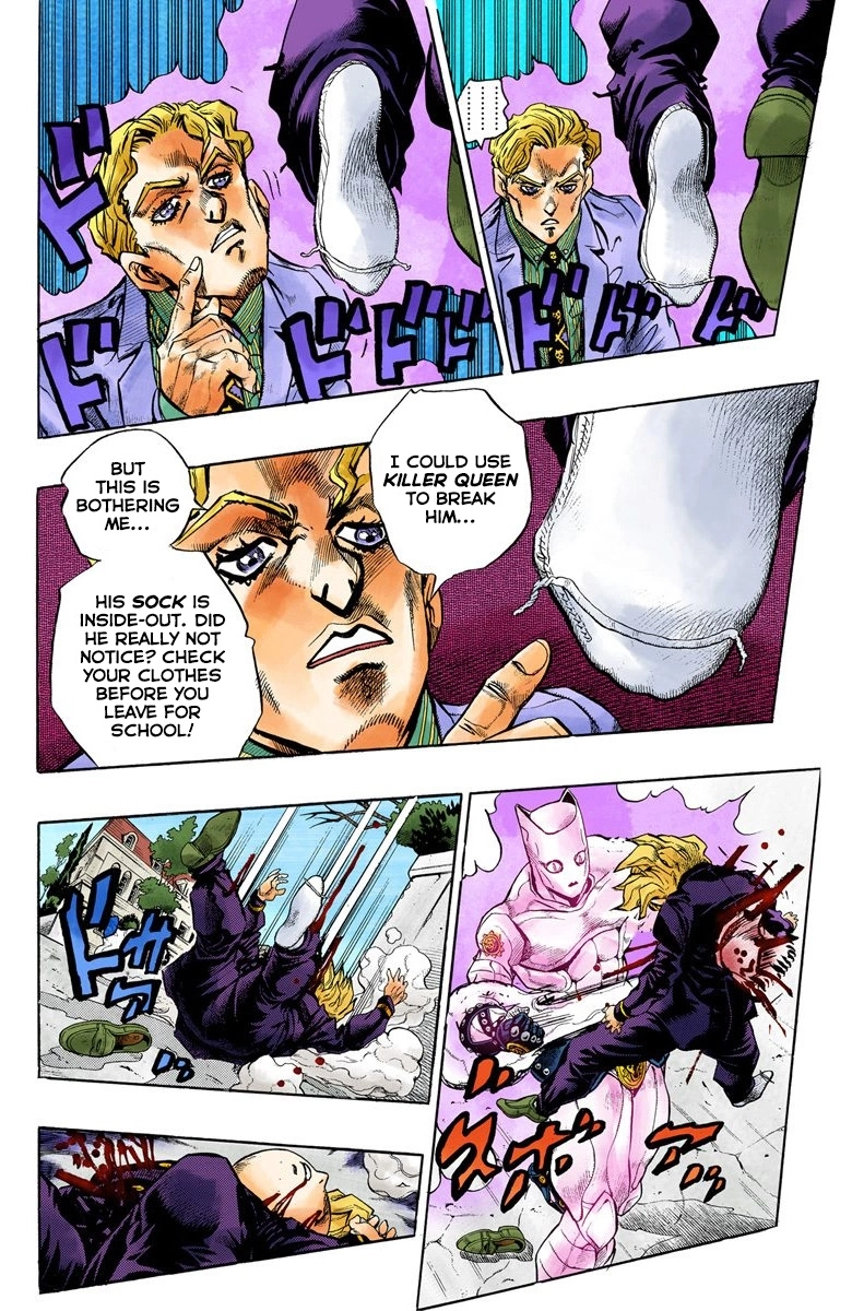 Read Diamond Is Unbreakable Manga Online