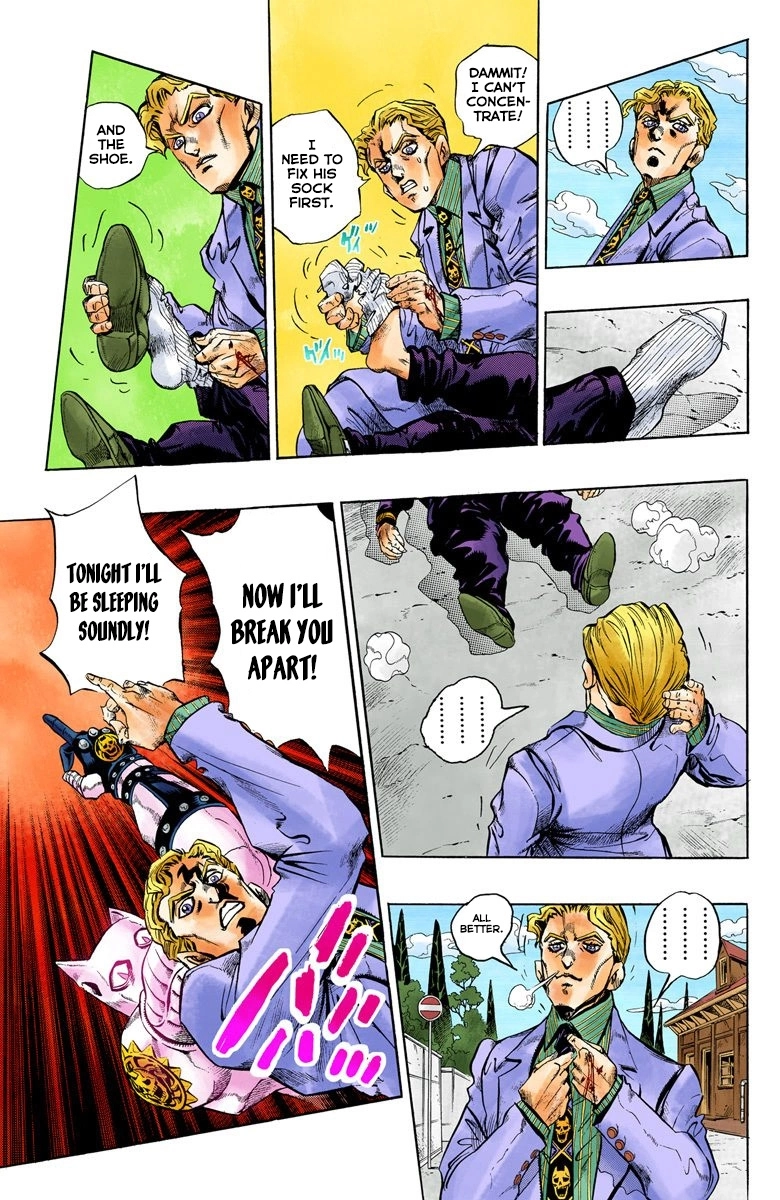 Read Diamond Is Unbreakable Manga Online