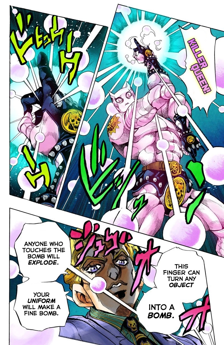 Read Diamond Is Unbreakable Manga Online