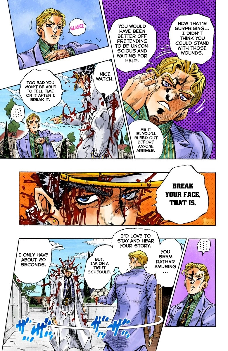 Read Diamond Is Unbreakable Manga Online