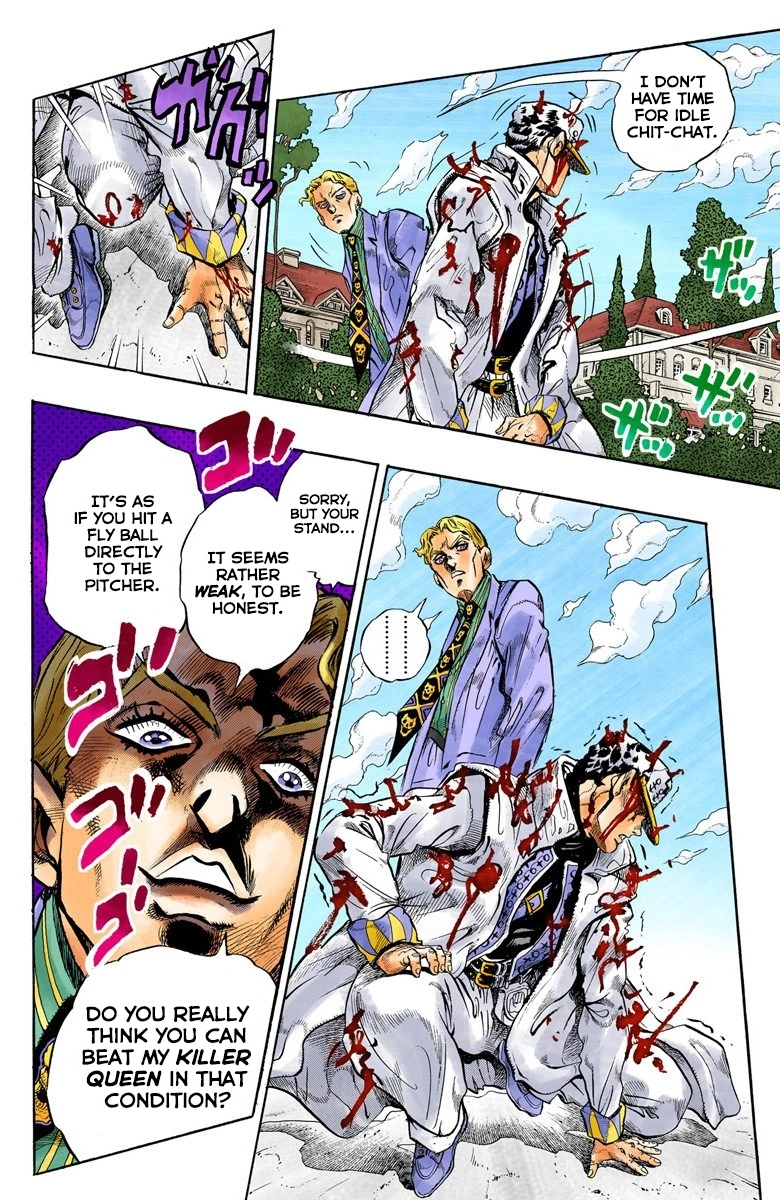Read Diamond Is Unbreakable Manga Online