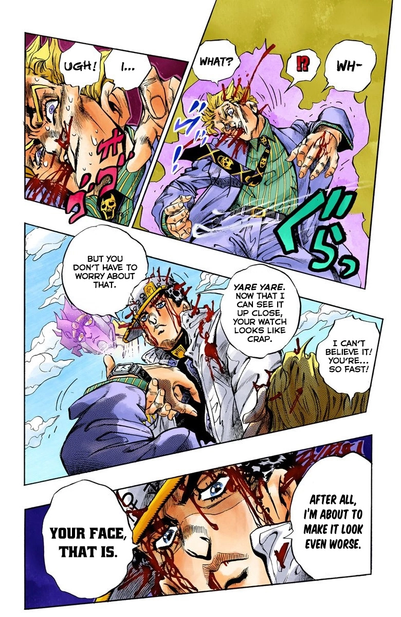 Read Diamond Is Unbreakable Manga Online