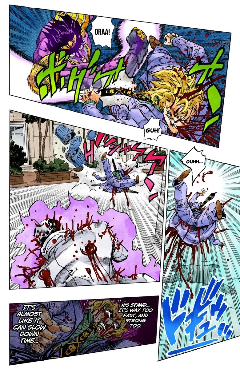 Read Diamond Is Unbreakable Manga Online