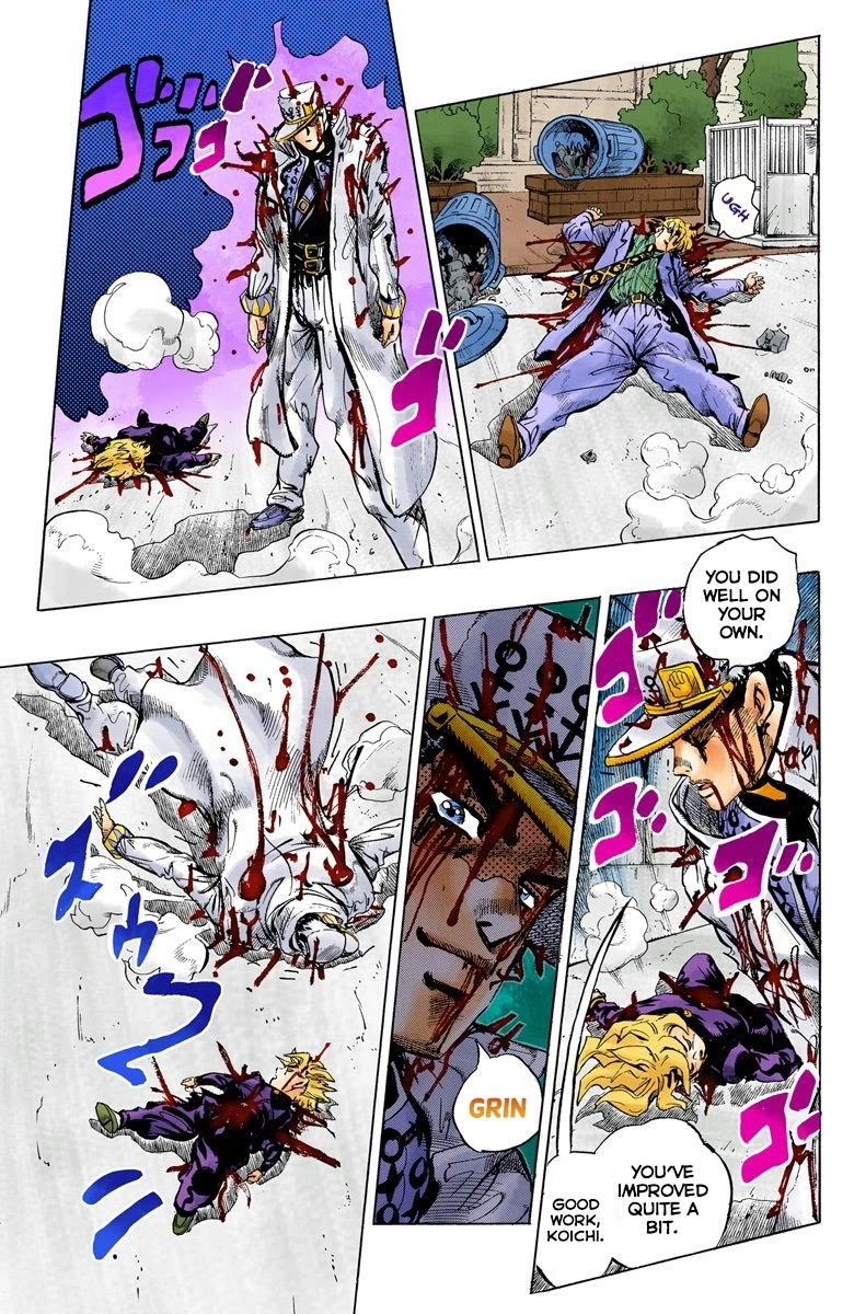 Read Diamond Is Unbreakable Manga Online