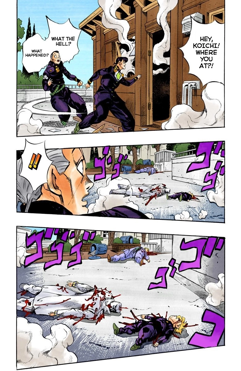 Read Diamond Is Unbreakable Manga Online