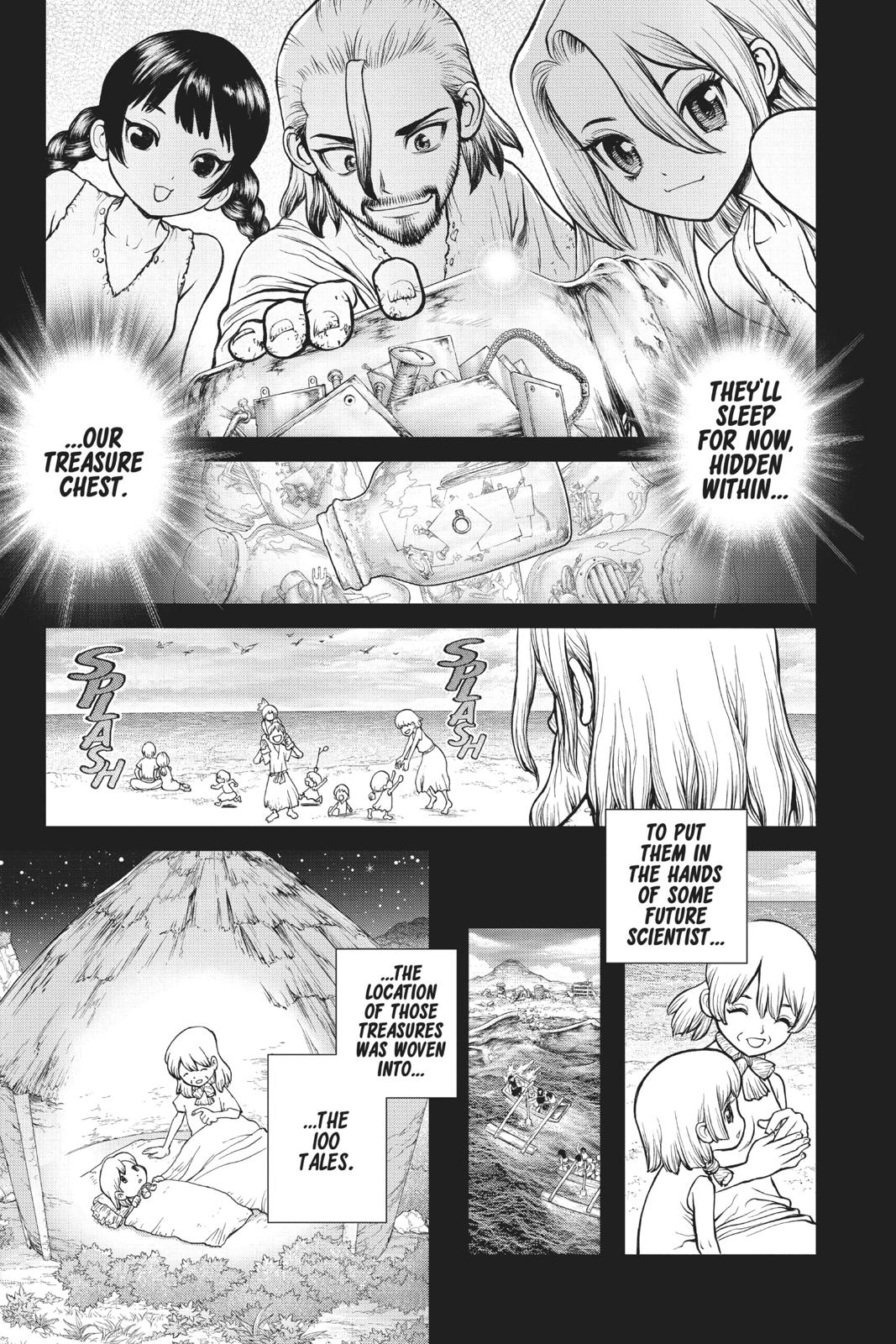 Read Dr STONE Manga Online