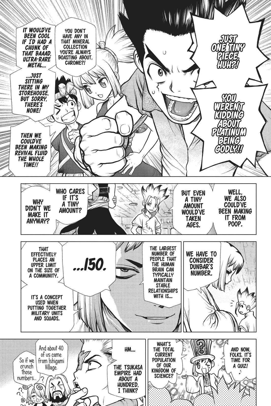Read Dr STONE Manga Online