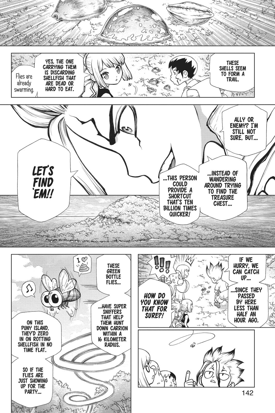 Read Dr STONE Manga Online