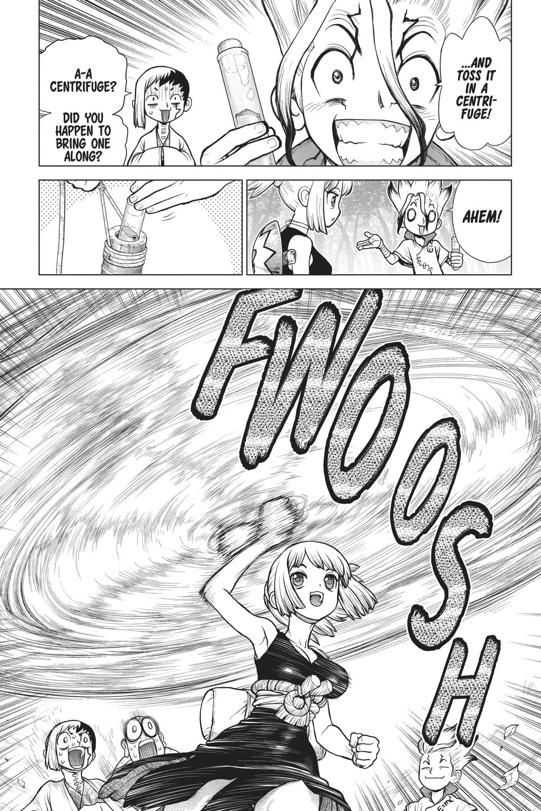 Read Dr STONE Manga Online