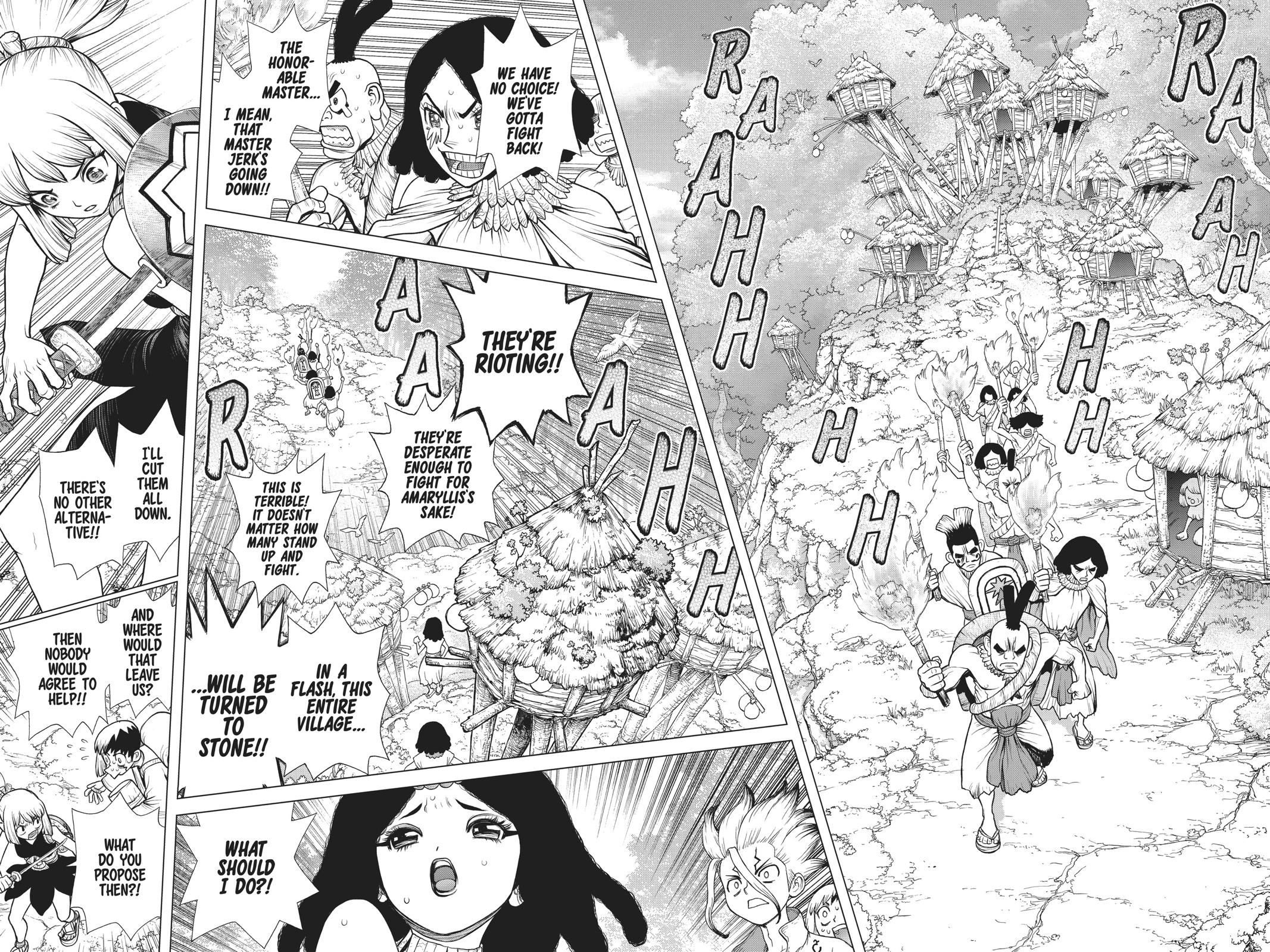 Read Dr STONE Manga Online