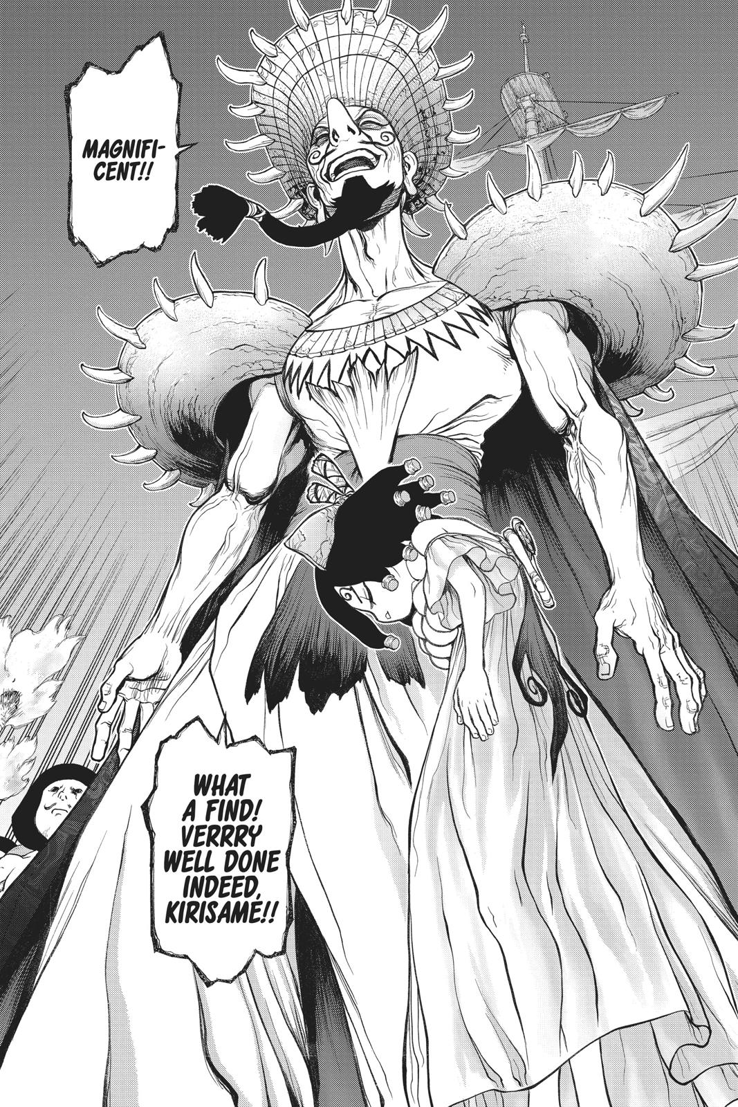 Read Dr STONE Manga Online