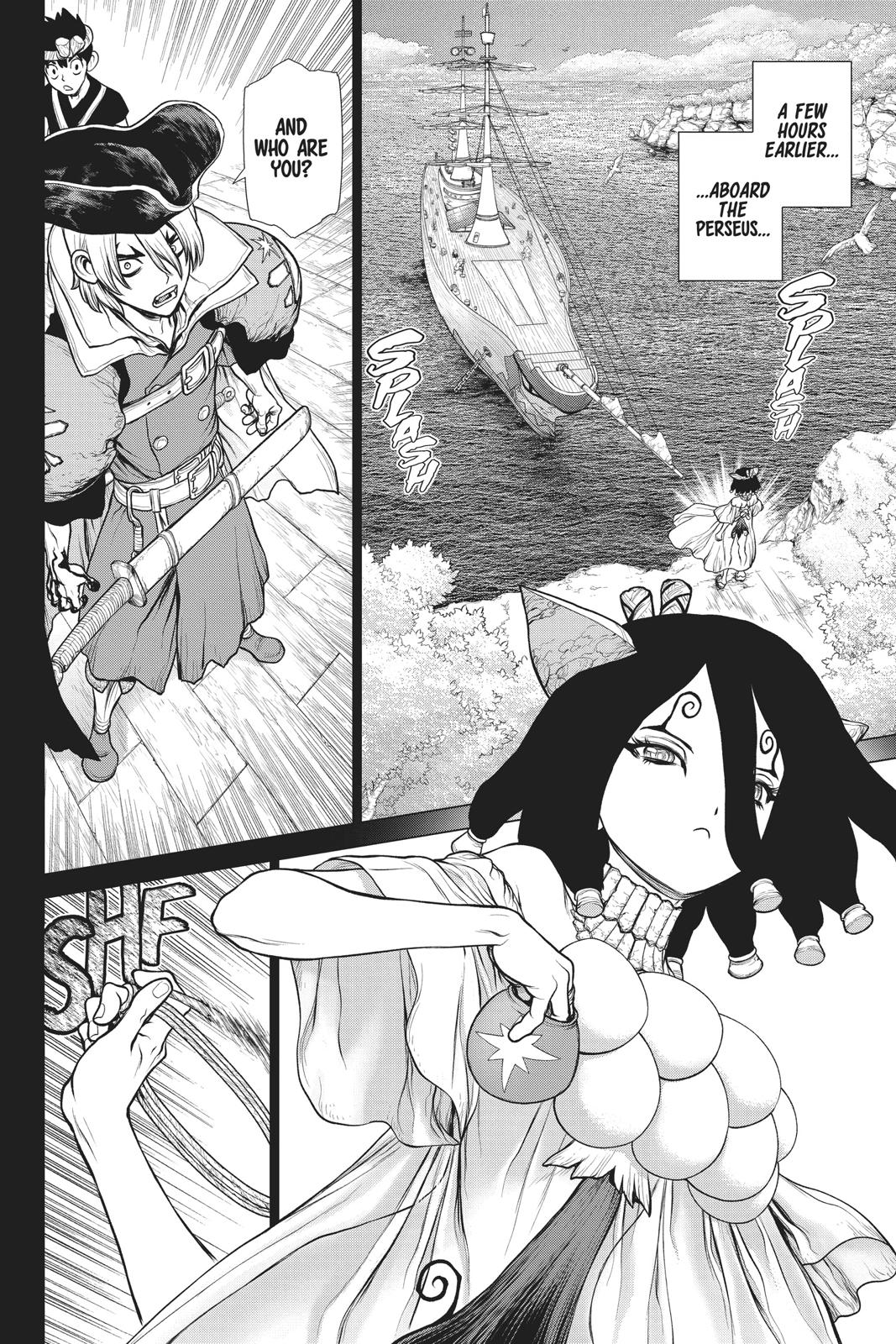 Read Dr STONE Manga Online