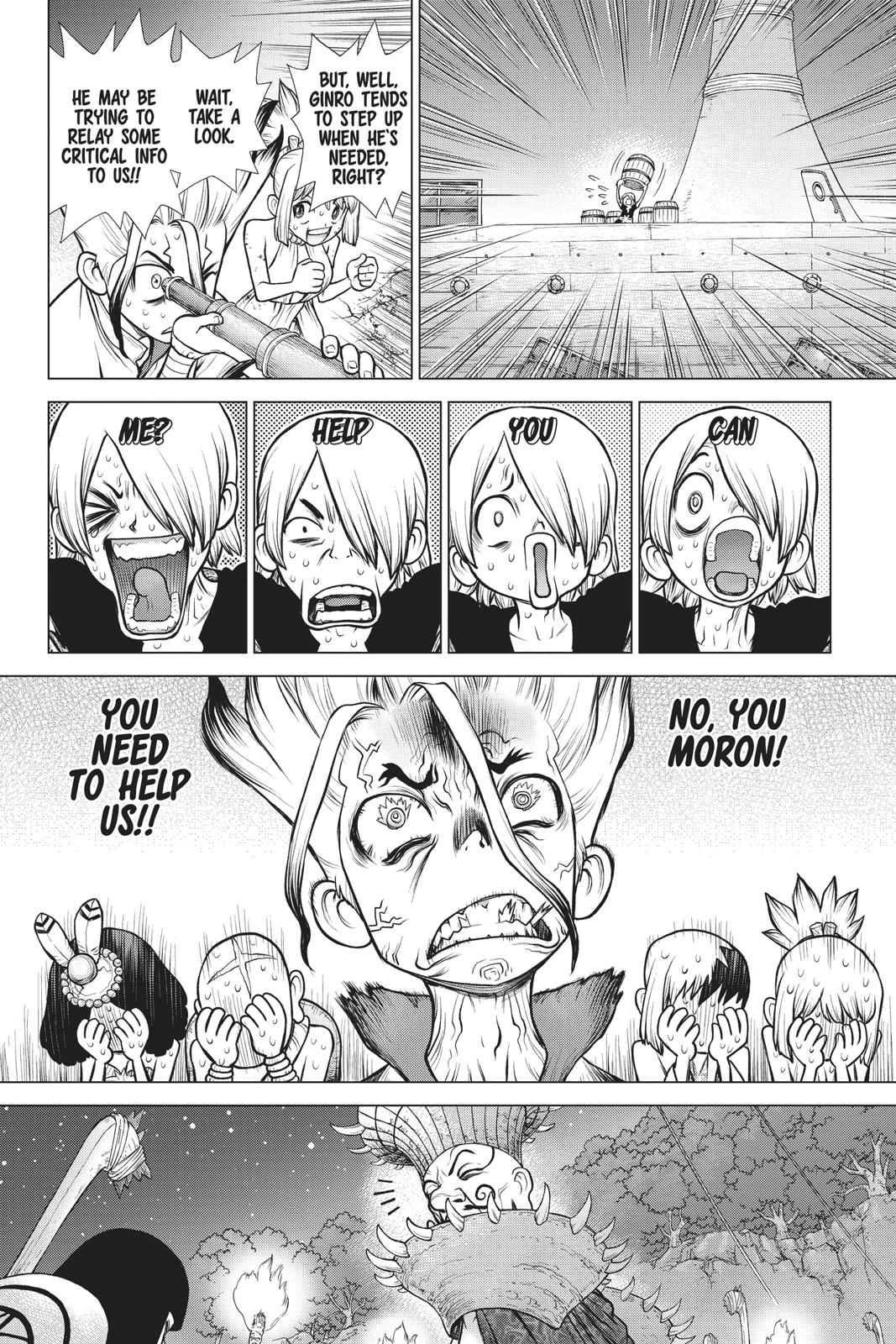 Read Dr STONE Manga Online