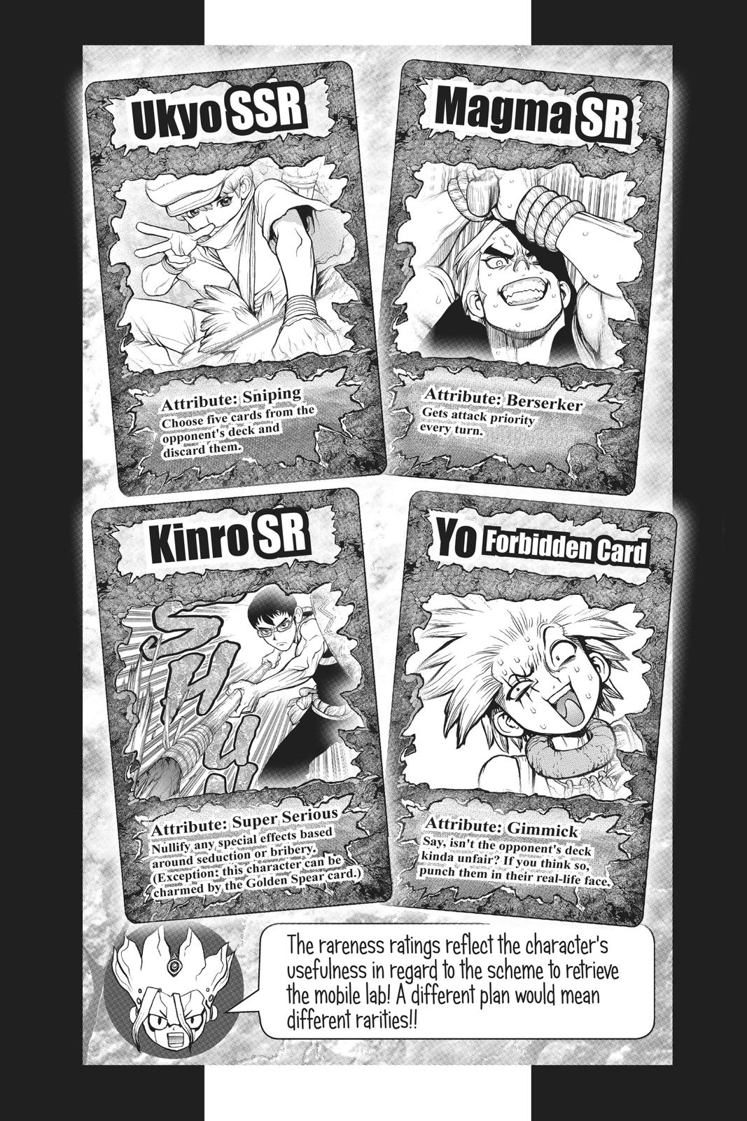 Read Dr STONE Manga Online