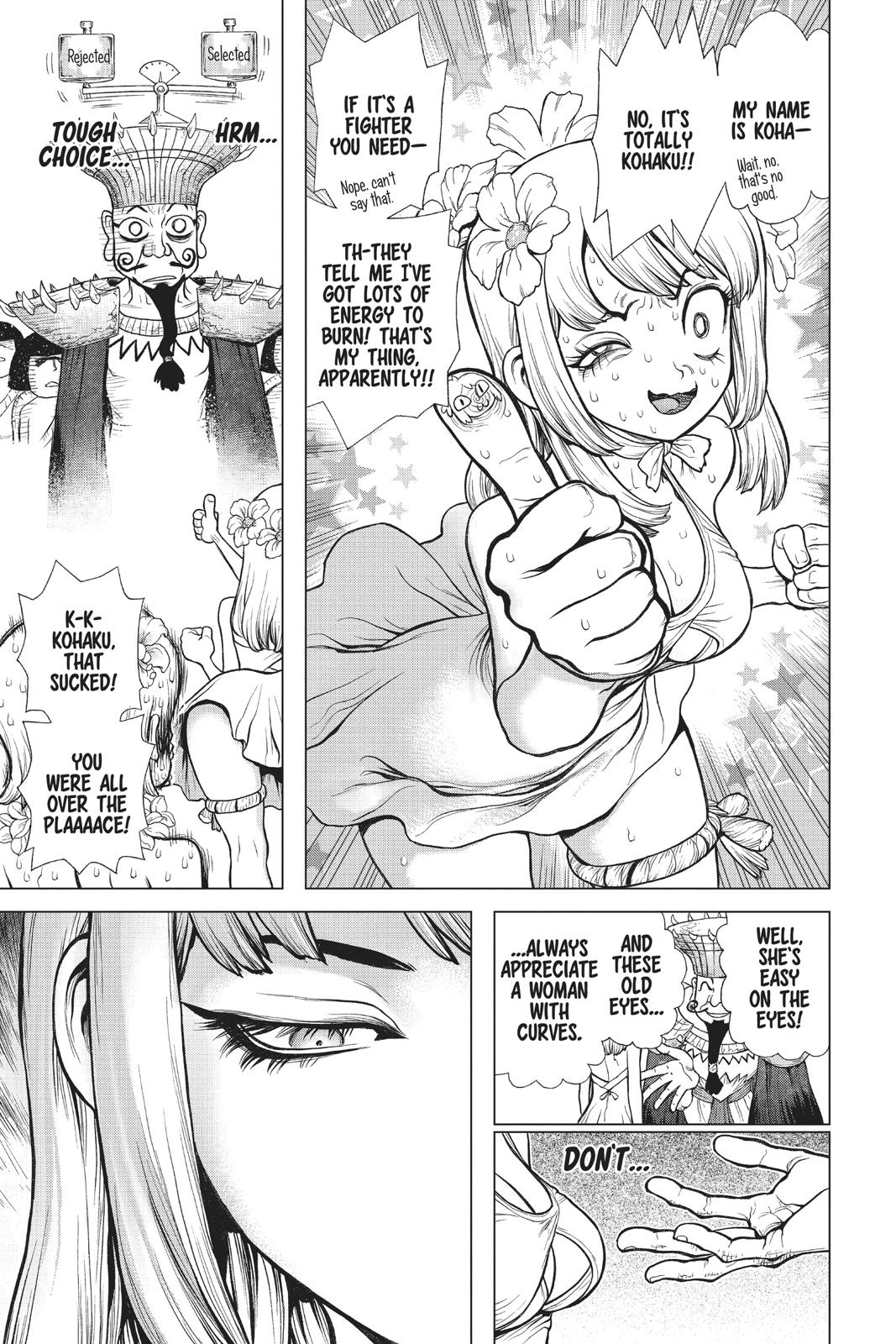 Read Dr STONE Manga Online