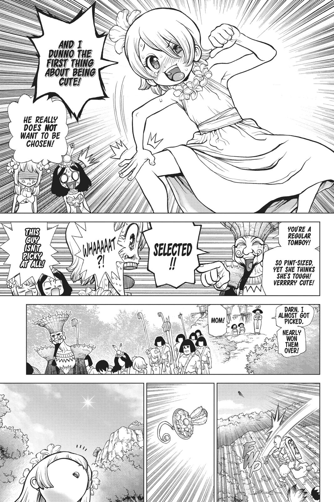 Read Dr STONE Manga Online