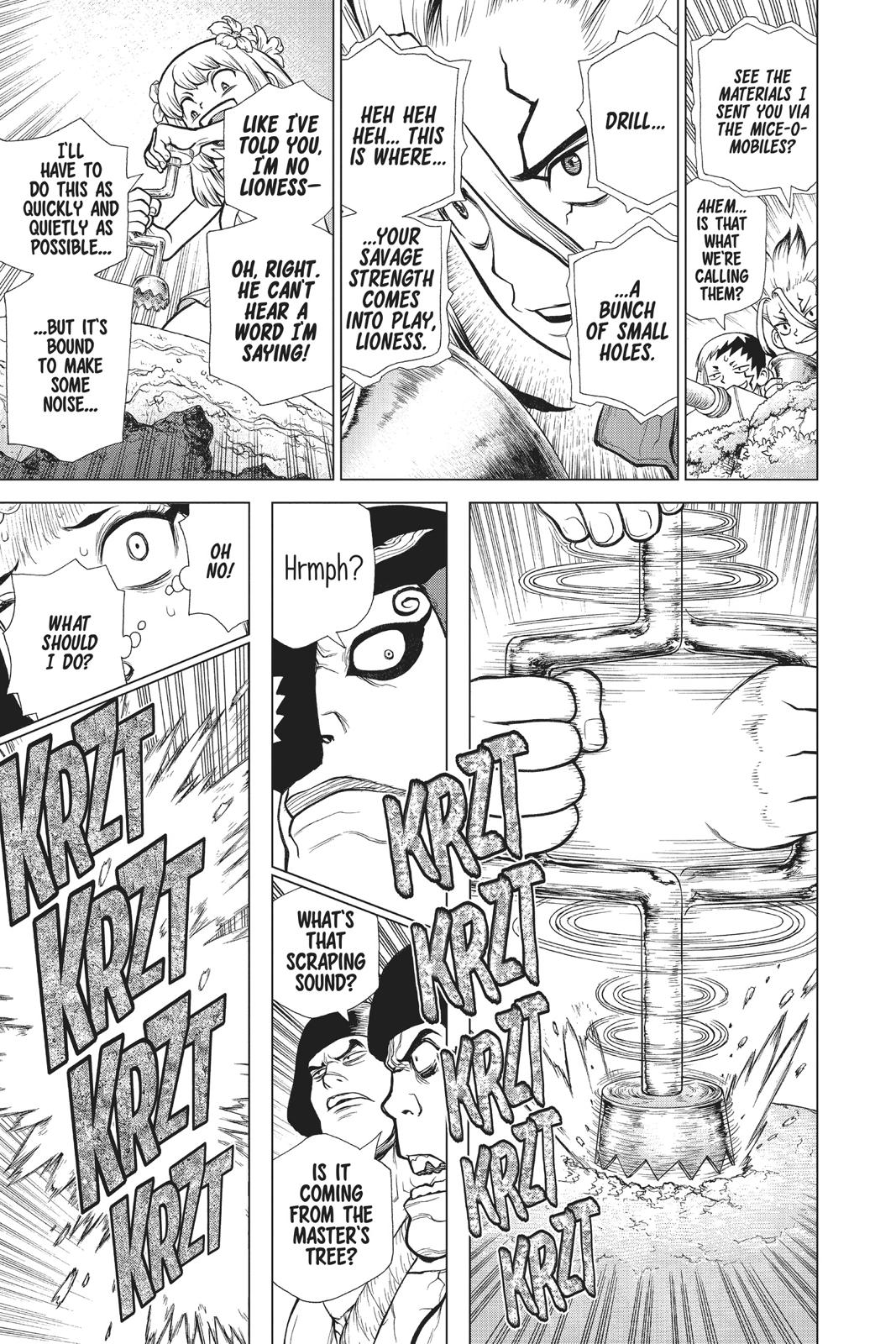 Read Dr STONE Manga Online