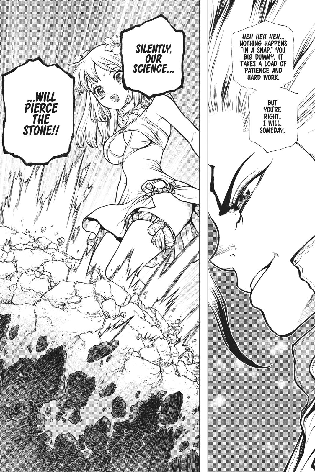 Read Dr STONE Manga Online