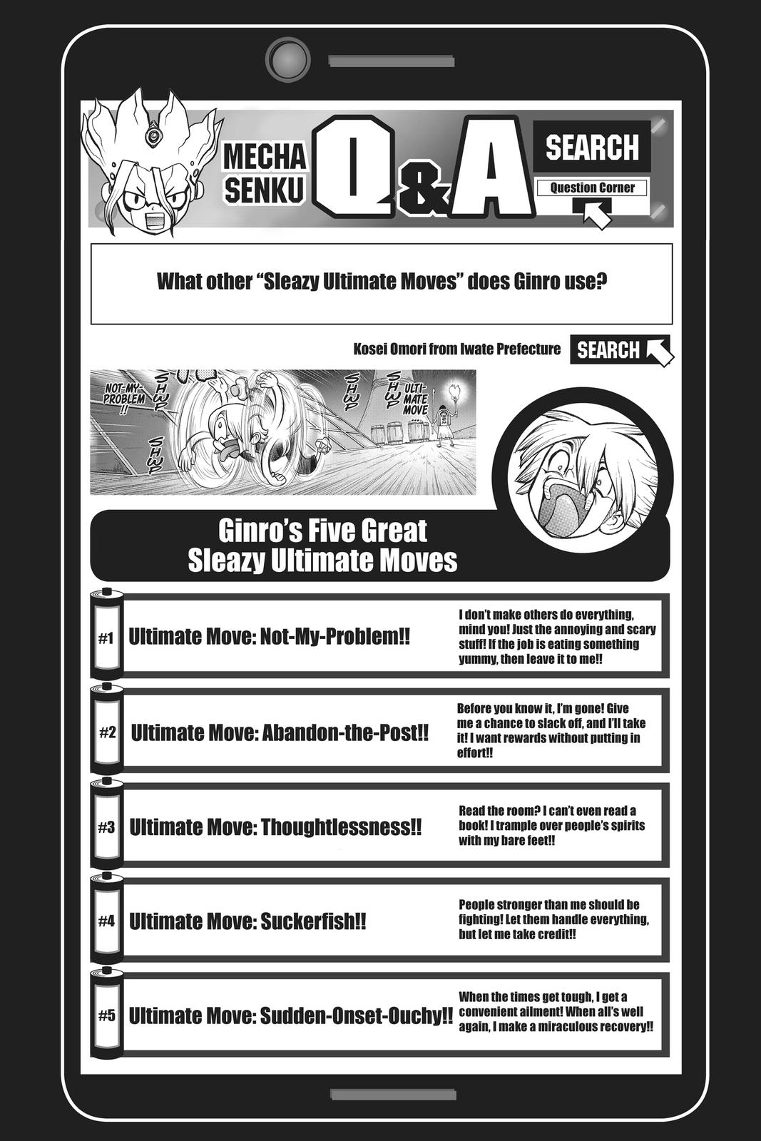 Read Dr STONE Manga Online