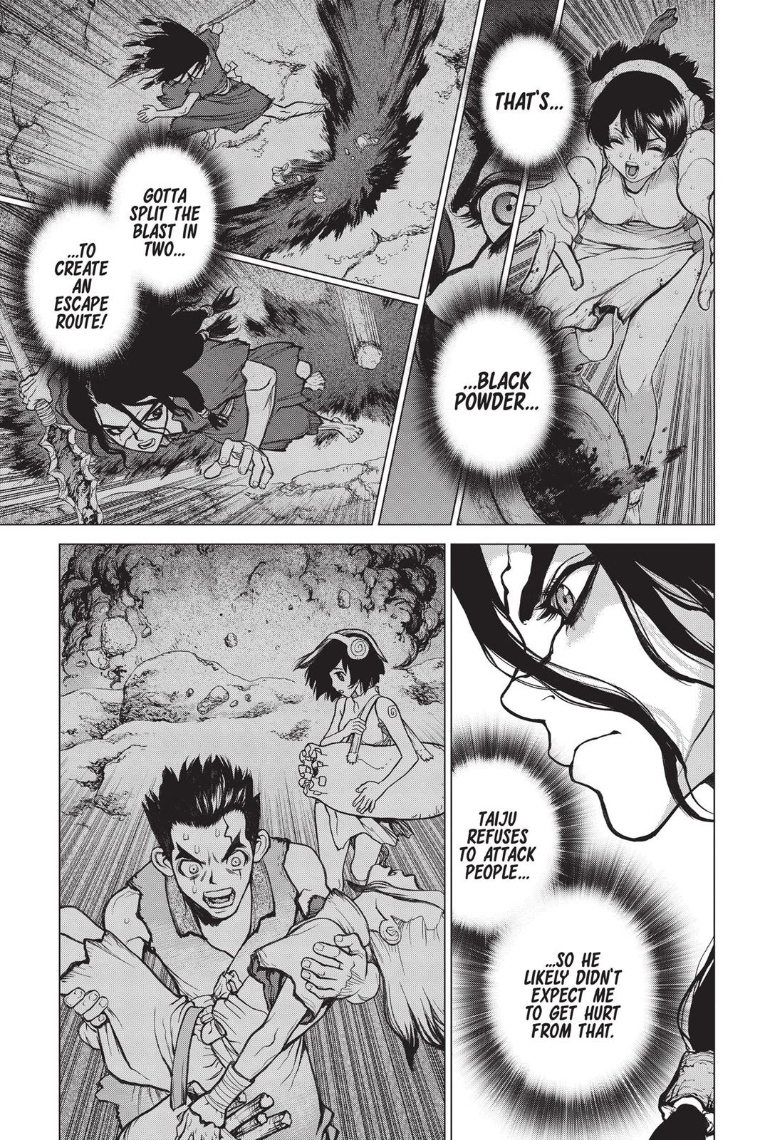 Read Dr STONE Manga Online