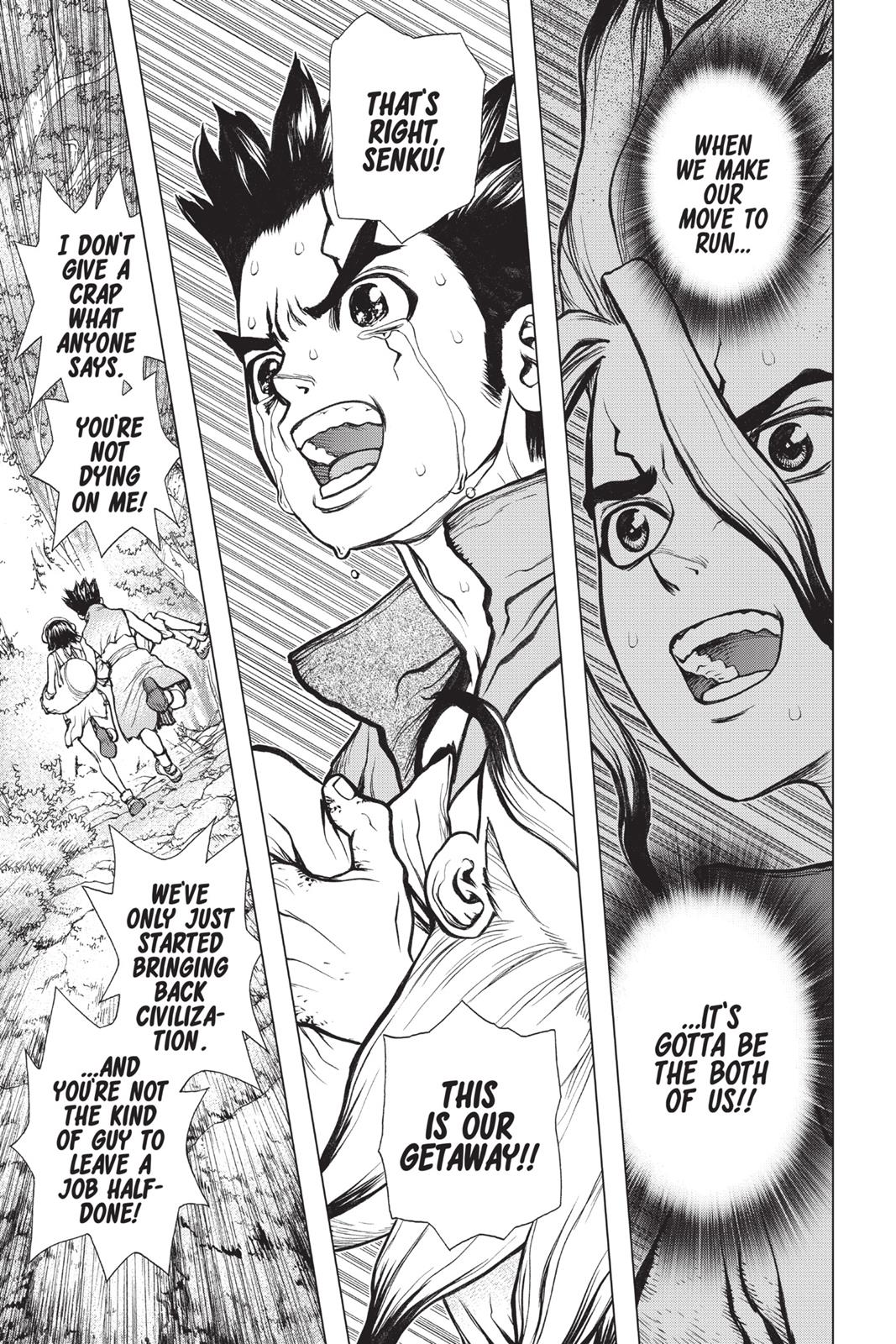 Read Dr STONE Manga Online